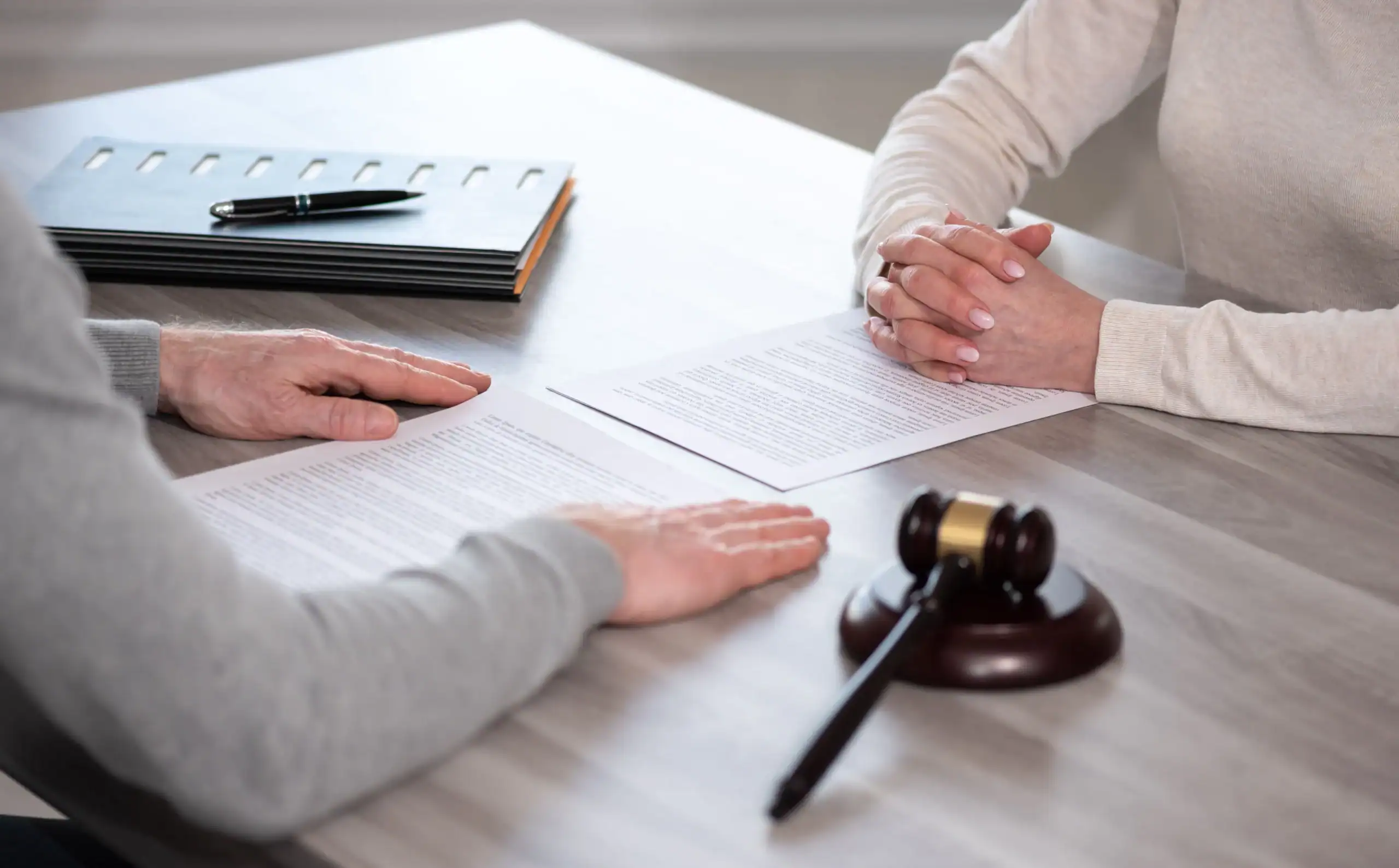 Image of MIAMS Mediation in process Durham