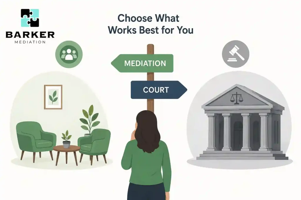 Is Going Straight to Court Always the Best Option Durham?