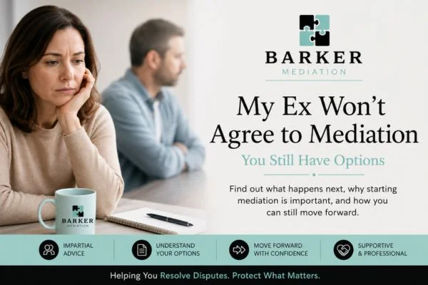My Ex Won't Agree to Mediation Durham